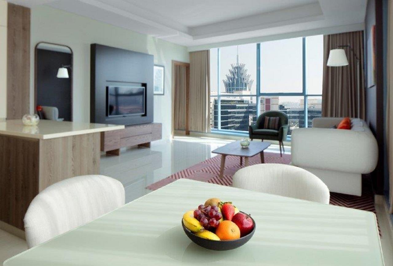 Radisson Blu Hotel Apartment Dubai Silicon Oasis Extérieur photo