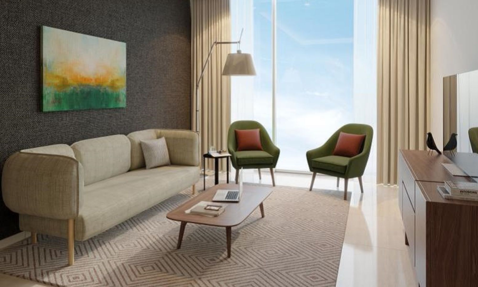 Radisson Blu Hotel Apartment Dubai Silicon Oasis Extérieur photo