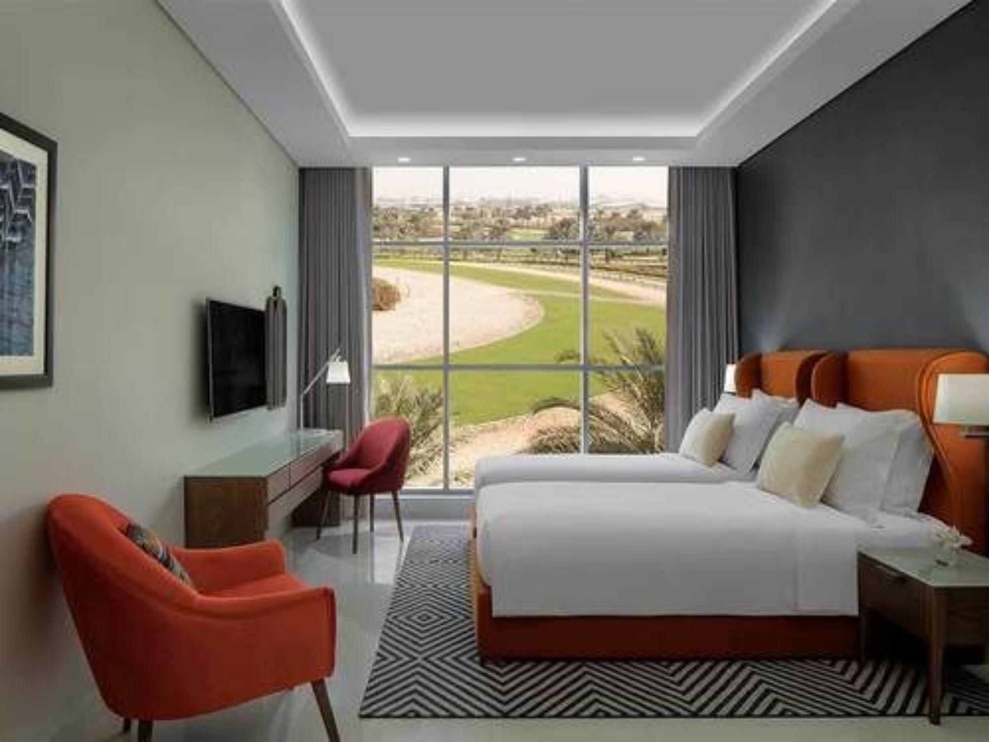 Radisson Blu Hotel Apartment Dubai Silicon Oasis Extérieur photo