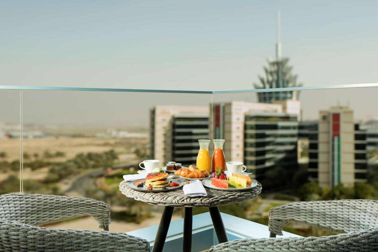 Radisson Blu Hotel Apartment Dubai Silicon Oasis Extérieur photo