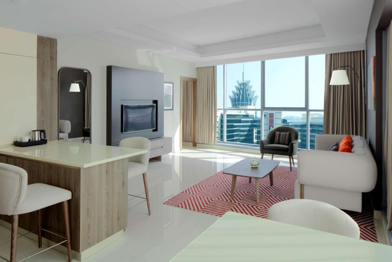 Radisson Blu Hotel Apartment Dubai Silicon Oasis Extérieur photo
