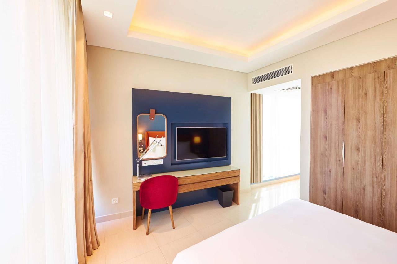 Radisson Blu Hotel Apartment Dubai Silicon Oasis Extérieur photo
