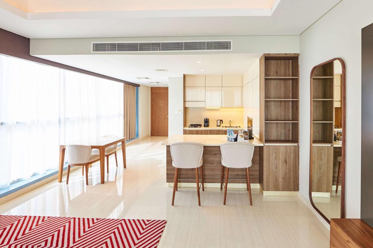 Radisson Blu Hotel Apartment Dubai Silicon Oasis Extérieur photo