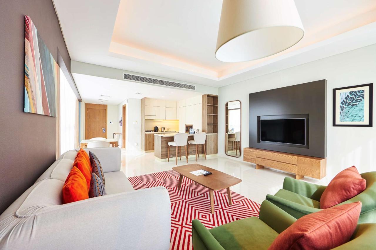 Radisson Blu Hotel Apartment Dubai Silicon Oasis Extérieur photo