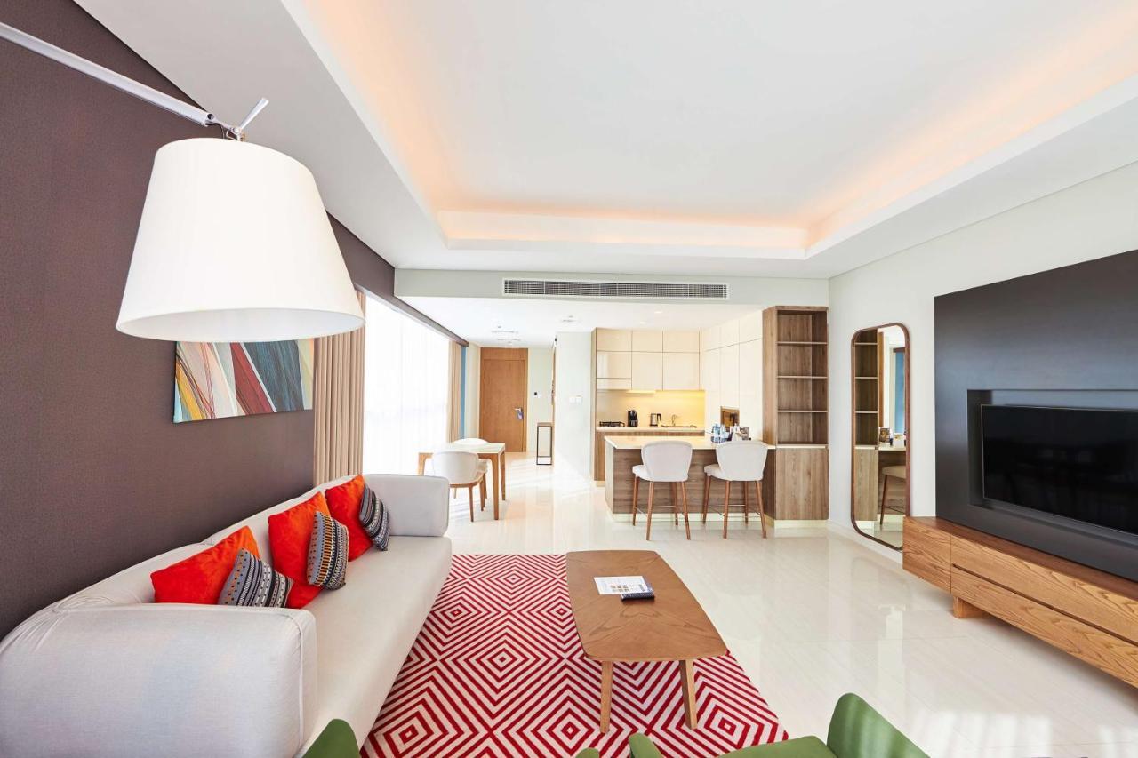 Radisson Blu Hotel Apartment Dubai Silicon Oasis Extérieur photo
