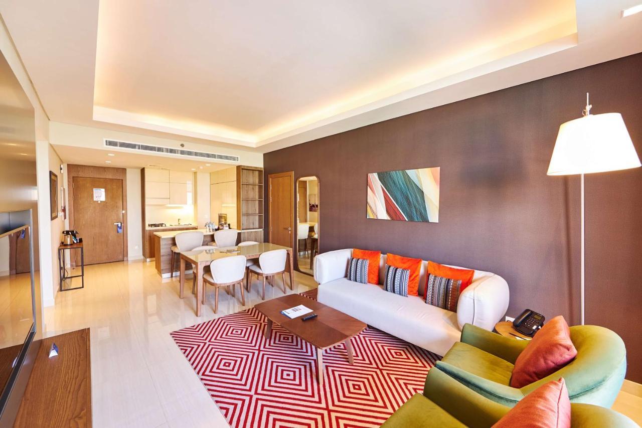 Radisson Blu Hotel Apartment Dubai Silicon Oasis Extérieur photo