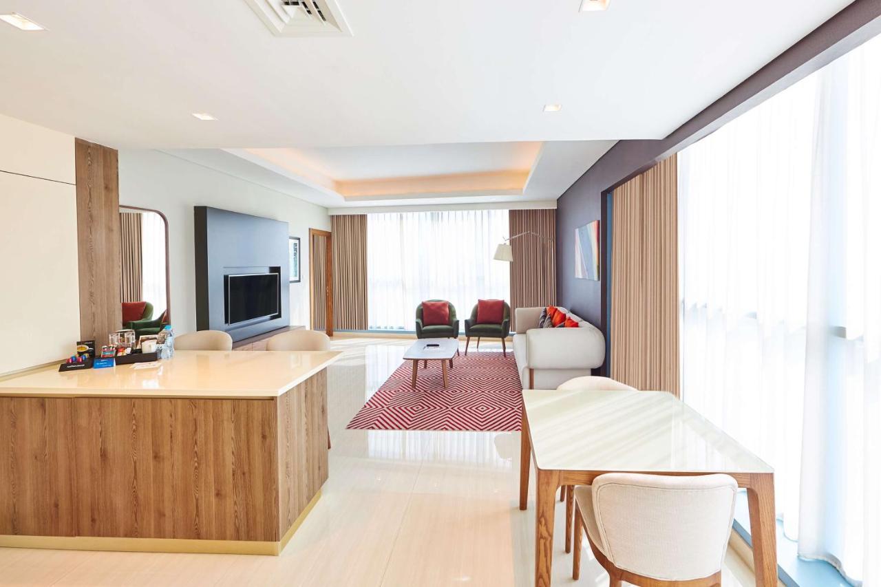 Radisson Blu Hotel Apartment Dubai Silicon Oasis Extérieur photo